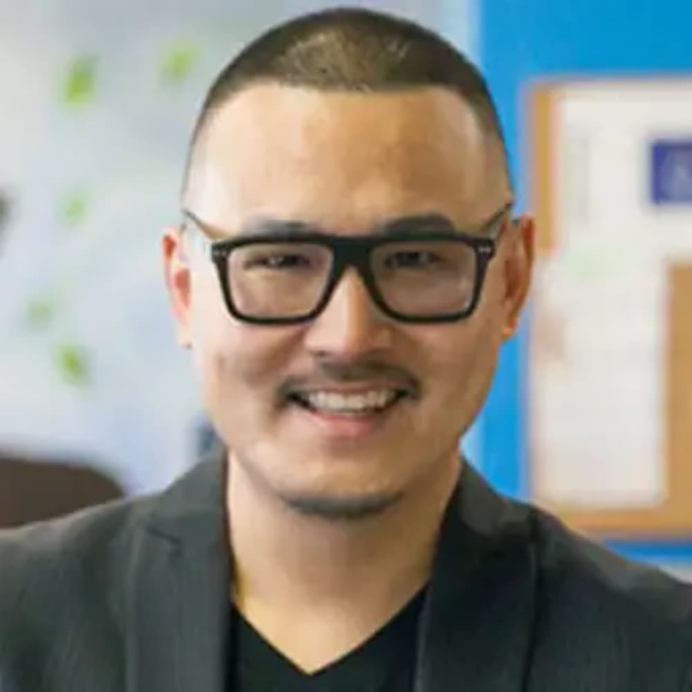 Portrait of Shaun Tai